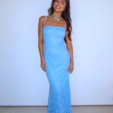 Vetiver Dress - Sky - Keepsake