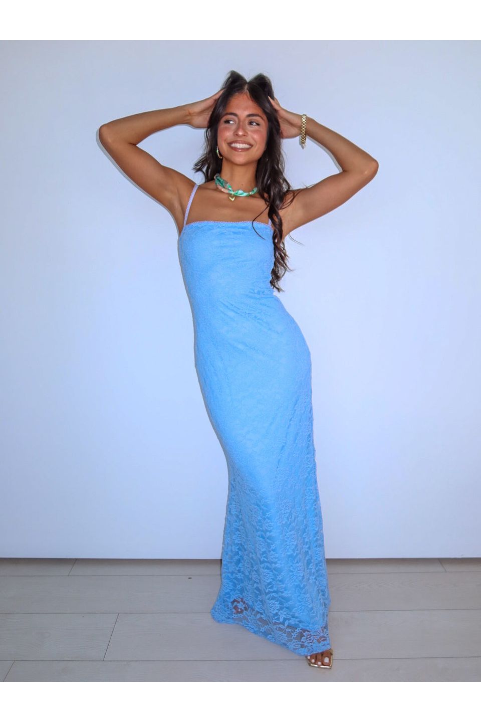 Vetiver Dress - Sky - Keepsake