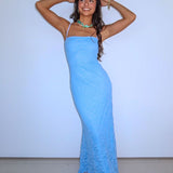 Vetiver Dress - Sky - Keepsake