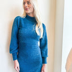Victoria Scoop Back Mini Dress - Keepsake