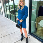Victoria Scoop Back Mini Dress - Keepsake