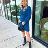 Victoria Scoop Back Mini Dress - Keepsake