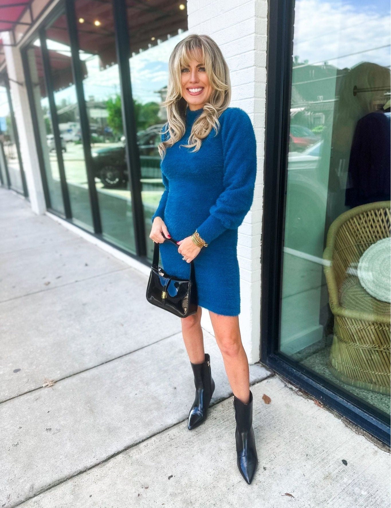 Victoria Scoop Back Mini Dress - Keepsake
