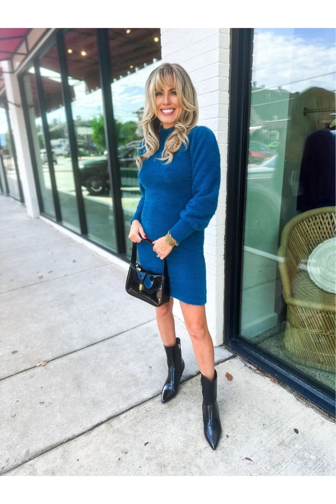Victoria Scoop Back Mini Dress - Keepsake