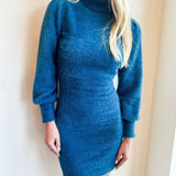 Victoria Scoop Back Mini Dress - Keepsake