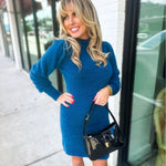 Victoria Scoop Back Mini Dress - Keepsake