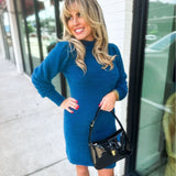 Victoria Scoop Back Mini Dress - Keepsake