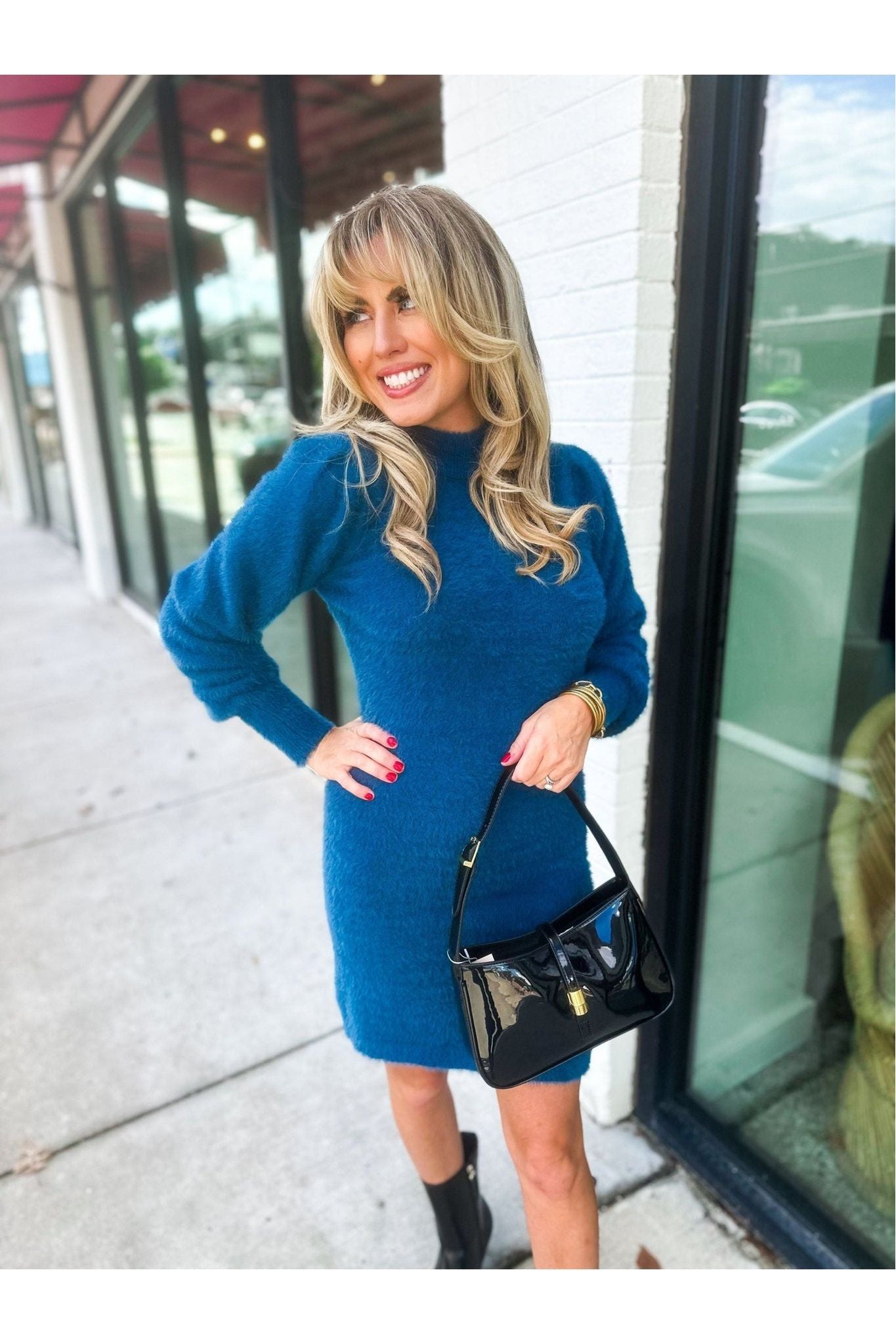 Victoria Scoop Back Mini Dress - Keepsake
