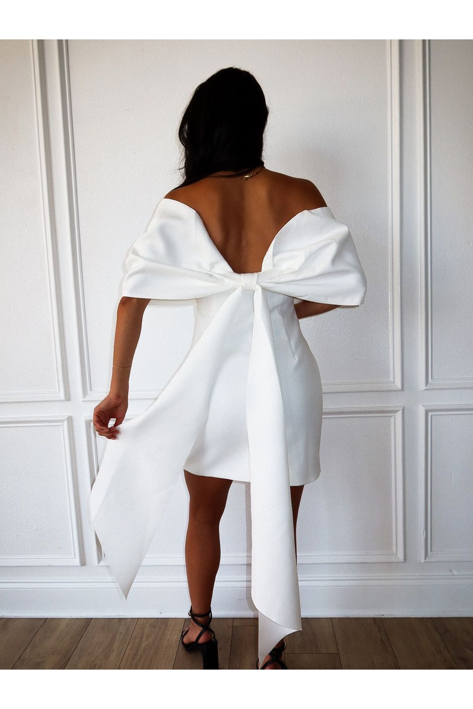 Vivienne Off - Shoulder Mini Dress - Keepsake