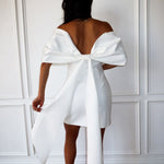 Vivienne Off - Shoulder Mini Dress - Keepsake