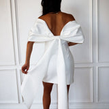 Vivienne Off - Shoulder Mini Dress - Keepsake