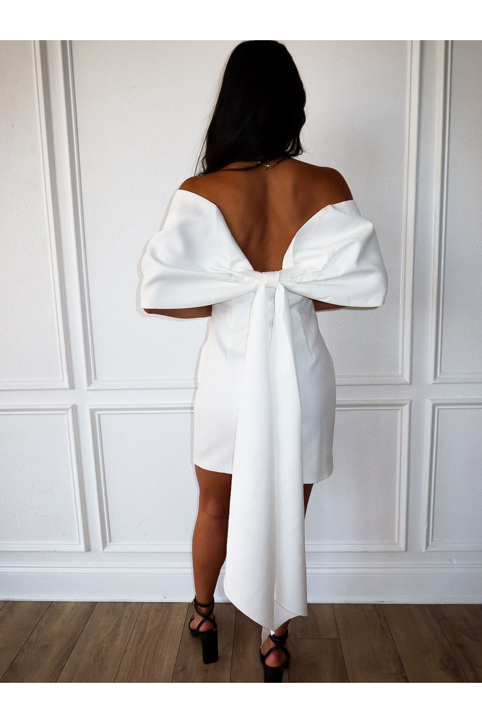 Vivienne Off - Shoulder Mini Dress - Keepsake