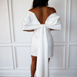 Vivienne Off - Shoulder Mini Dress - Keepsake