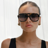 Voyager Sunglasses: Yellow Tortoise