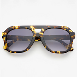 Voyager Sunglasses: Yellow Tortoise