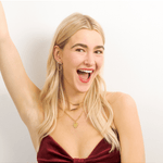 Waterproof Gold Paperclip Heart Necklace (Get it engraved!) - Keepsake