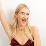 Waterproof Gold Paperclip Heart Necklace (Get it engraved!) - Keepsake