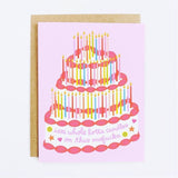 Whole Lotta Candles Birthday Card - Keepsake