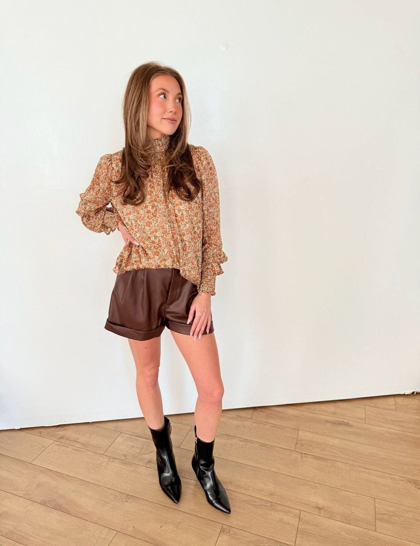 Wildflower Chiffon Top - Keepsake