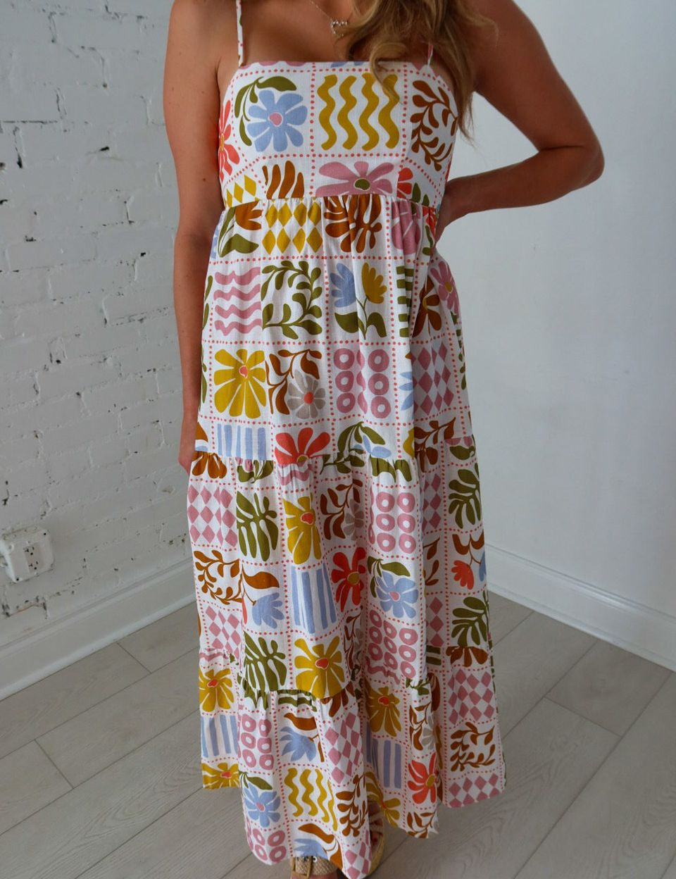 Wildflower Hour Maxi Dress - Keepsake