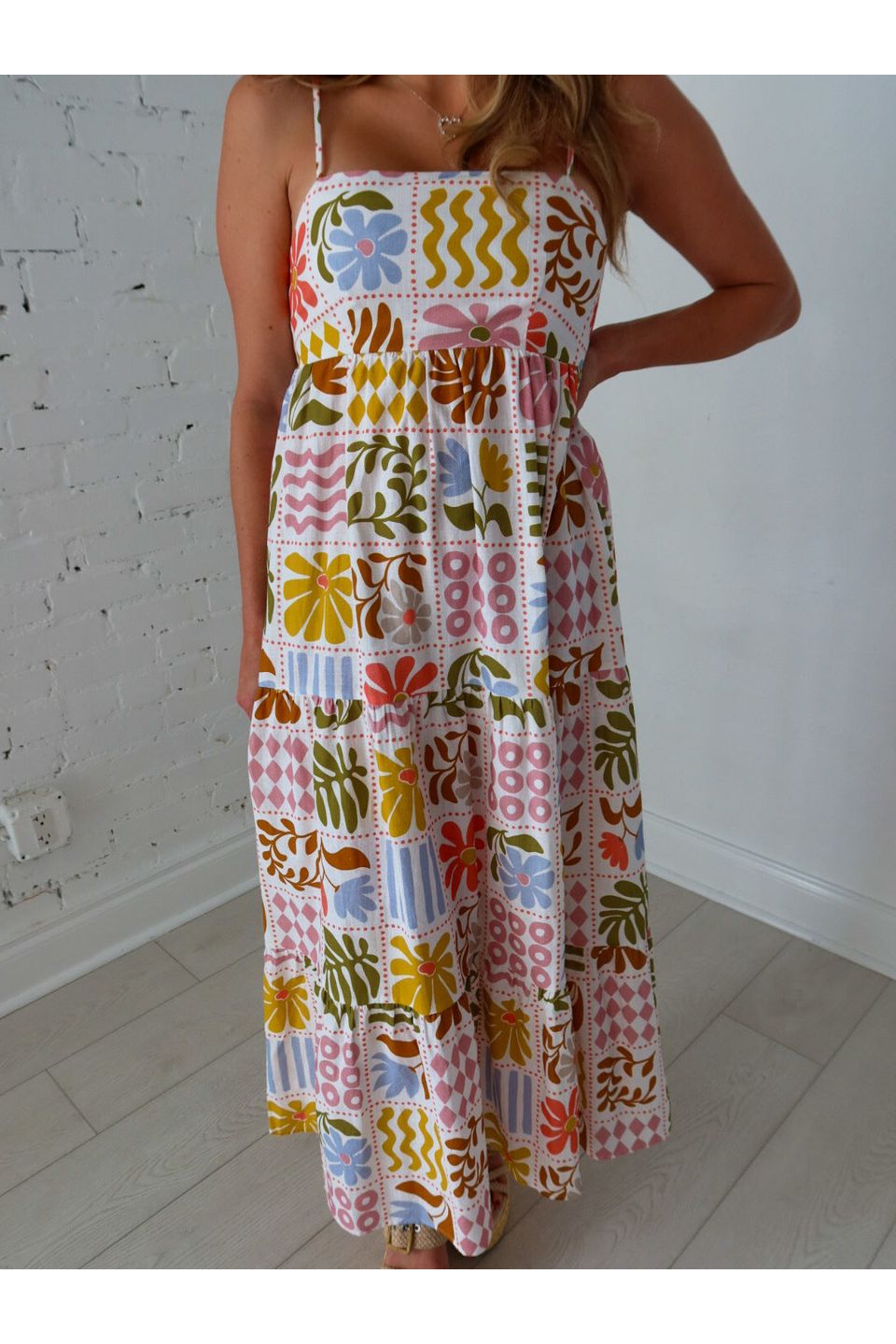 Wildflower Hour Maxi Dress - Keepsake