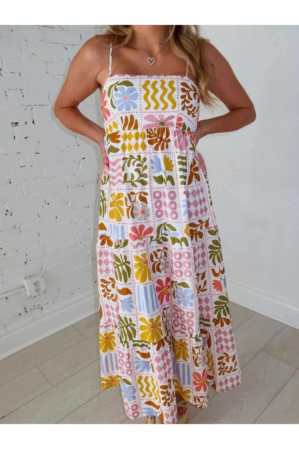 Wildflower Hour Maxi Dress - Keepsake