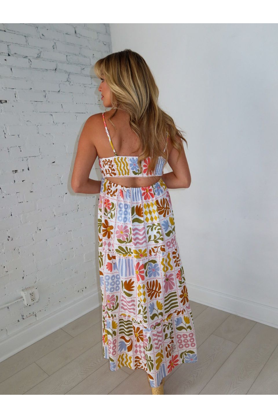 Wildflower Hour Maxi Dress - Keepsake