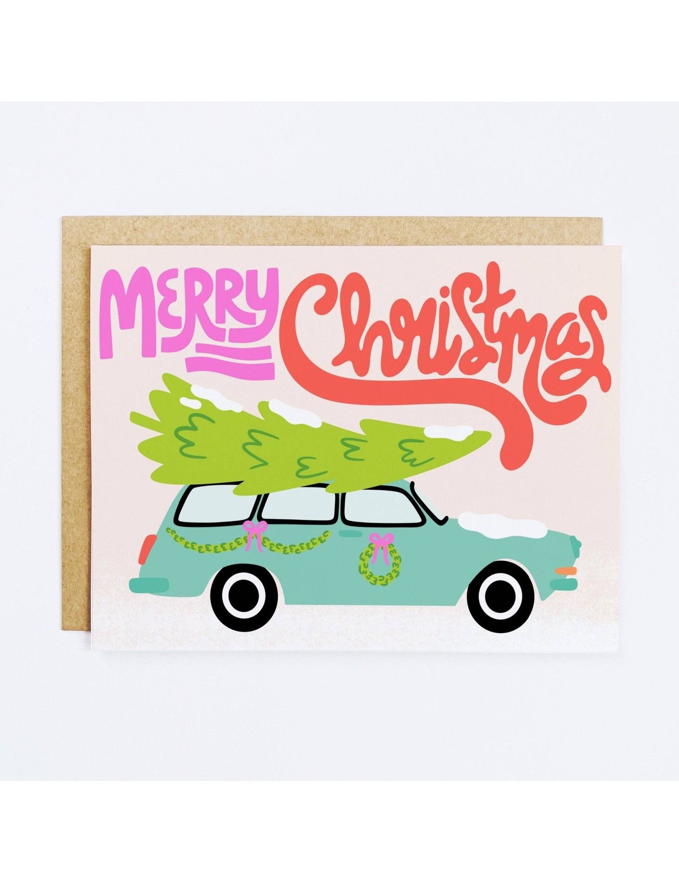 Winter Ride Card - Keepsake