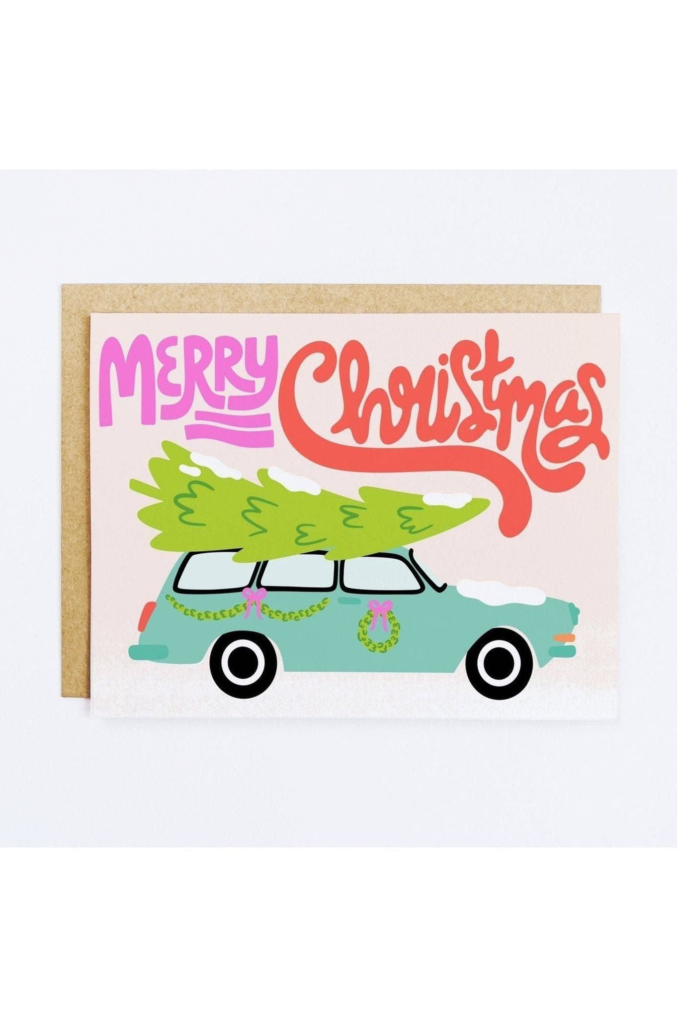 Winter Ride Card - Keepsake