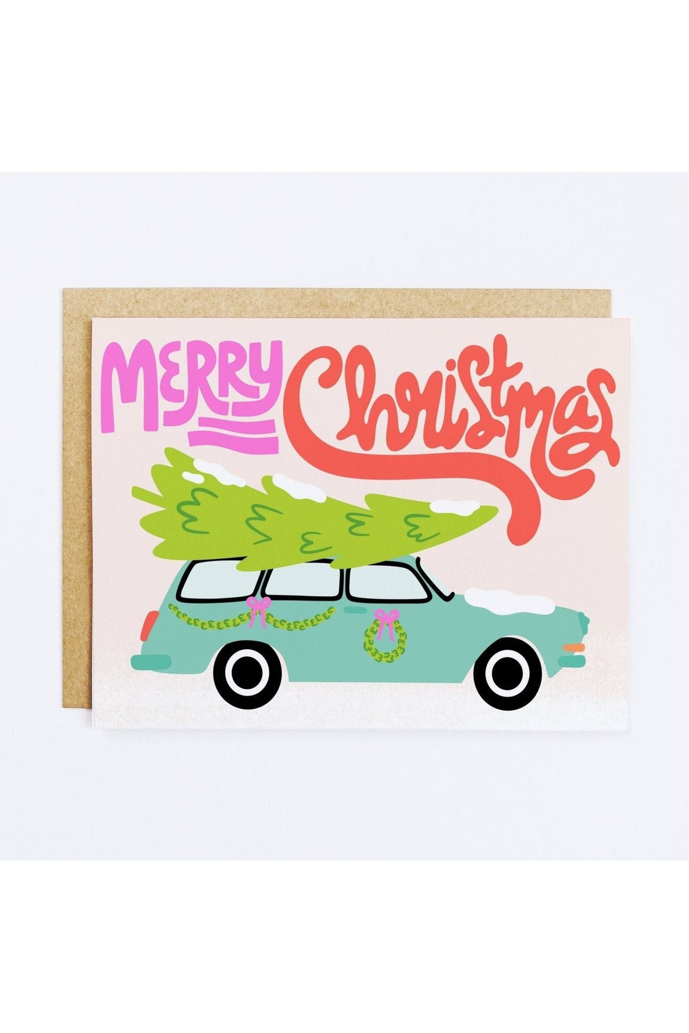 Winter Ride Card - Keepsake