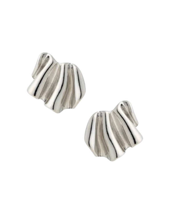 Wrinkle In Time Studs - Silver - Keepsake