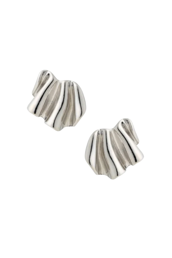 Wrinkle In Time Studs - Silver - Keepsake