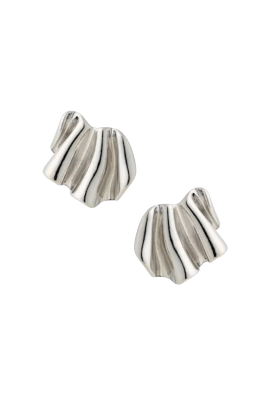 Wrinkle In Time Studs - Silver - Keepsake