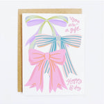 You Are A Gift Bow Birthday Card - Keepsake