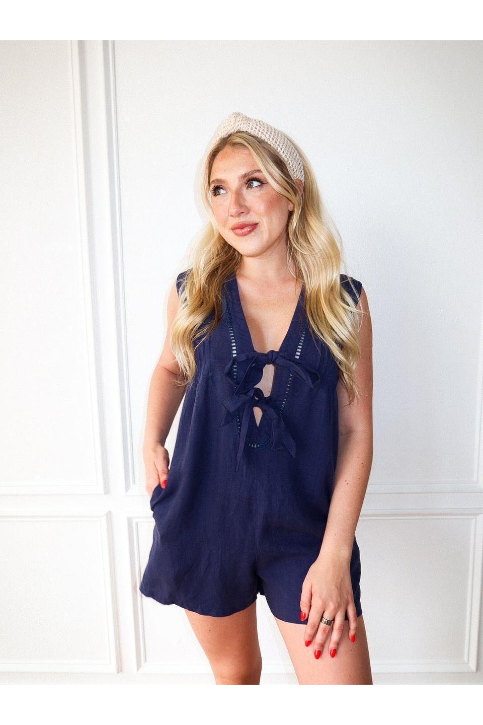 Zoey Romper - Keepsake