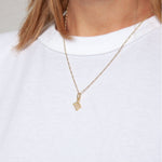Gothic Letter Initial Necklace - Keepsake