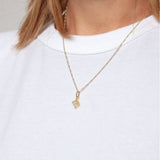 Gothic Letter Initial Necklace - Keepsake