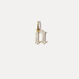 Gothic Letter Initial Necklace - Keepsake