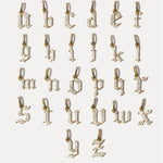Gothic Letter Initial Necklace - Keepsake