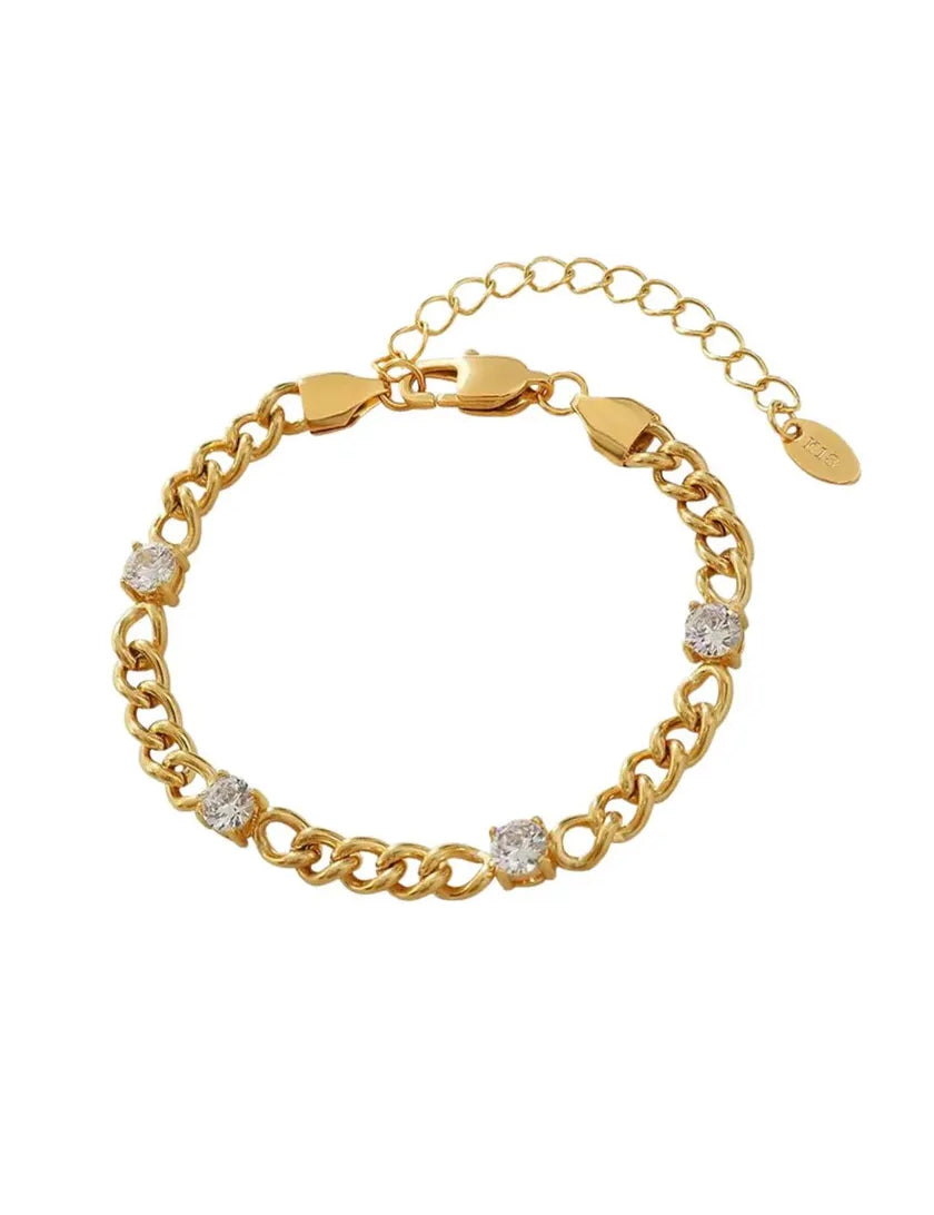 Pave Cuban Bracelet - Keepsake