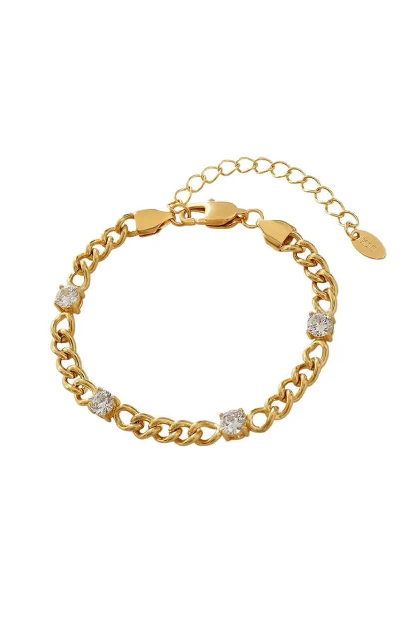 Pave Cuban Bracelet - Keepsake