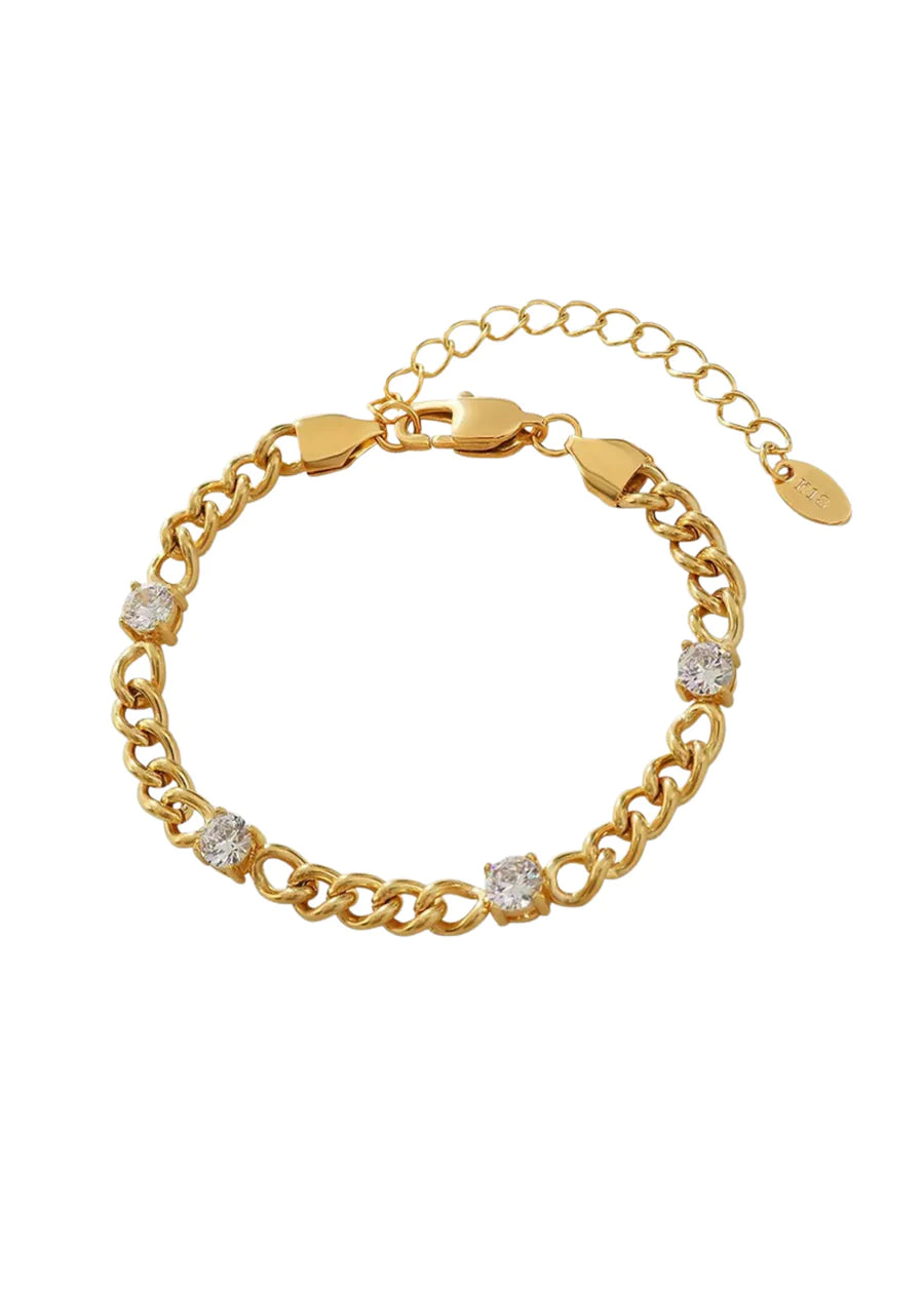 Pave Cuban Bracelet - Keepsake