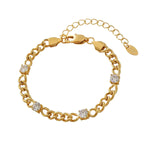 Pave Cuban Bracelet - Keepsake
