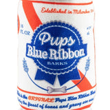 Pups Blue Ribbon Squeaker Dog Toy - Keepsake