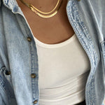 Skinny Monte Carlo Necklace - Bracha - Keepsake