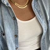 Skinny Monte Carlo Necklace - Bracha - Keepsake