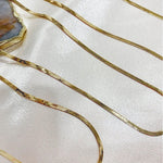 Skinny Monte Carlo Necklace - Bracha - Keepsake