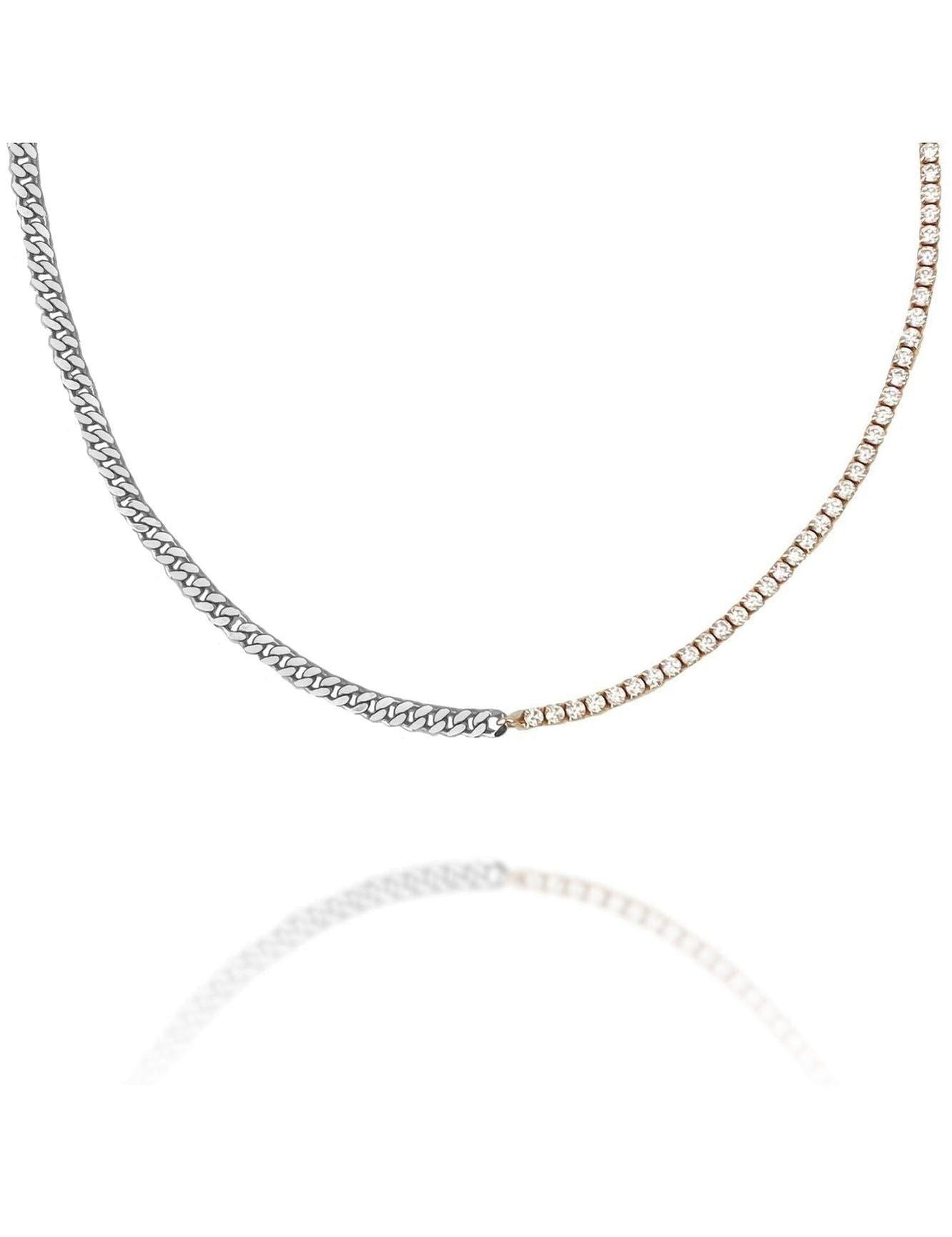 Two Toned Chain - Keepsake