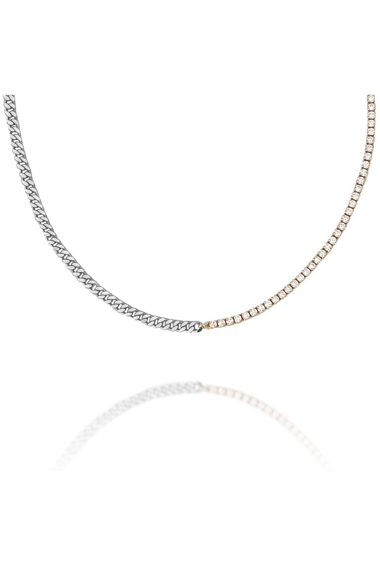 Two Toned Chain - Keepsake